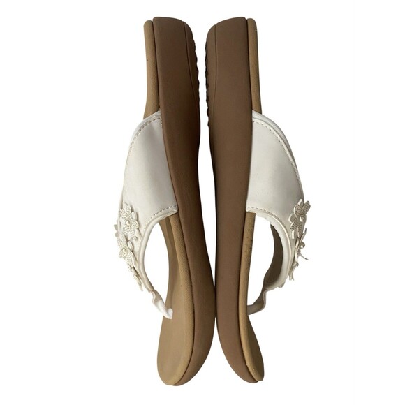 Revitalign Orthotic Thong Sandals Yumi Havana - Picture 7 of 10